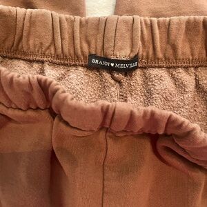 Brandy Melville Brown Joggers